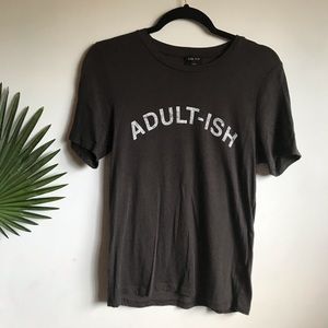 Blank Paige Adult-ish Tee